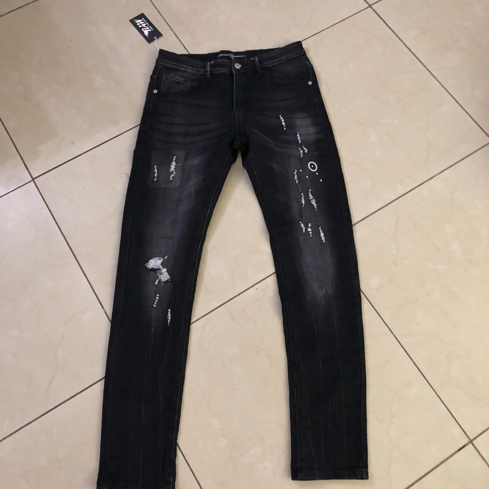 Legendary Rawyalty black jean size 30